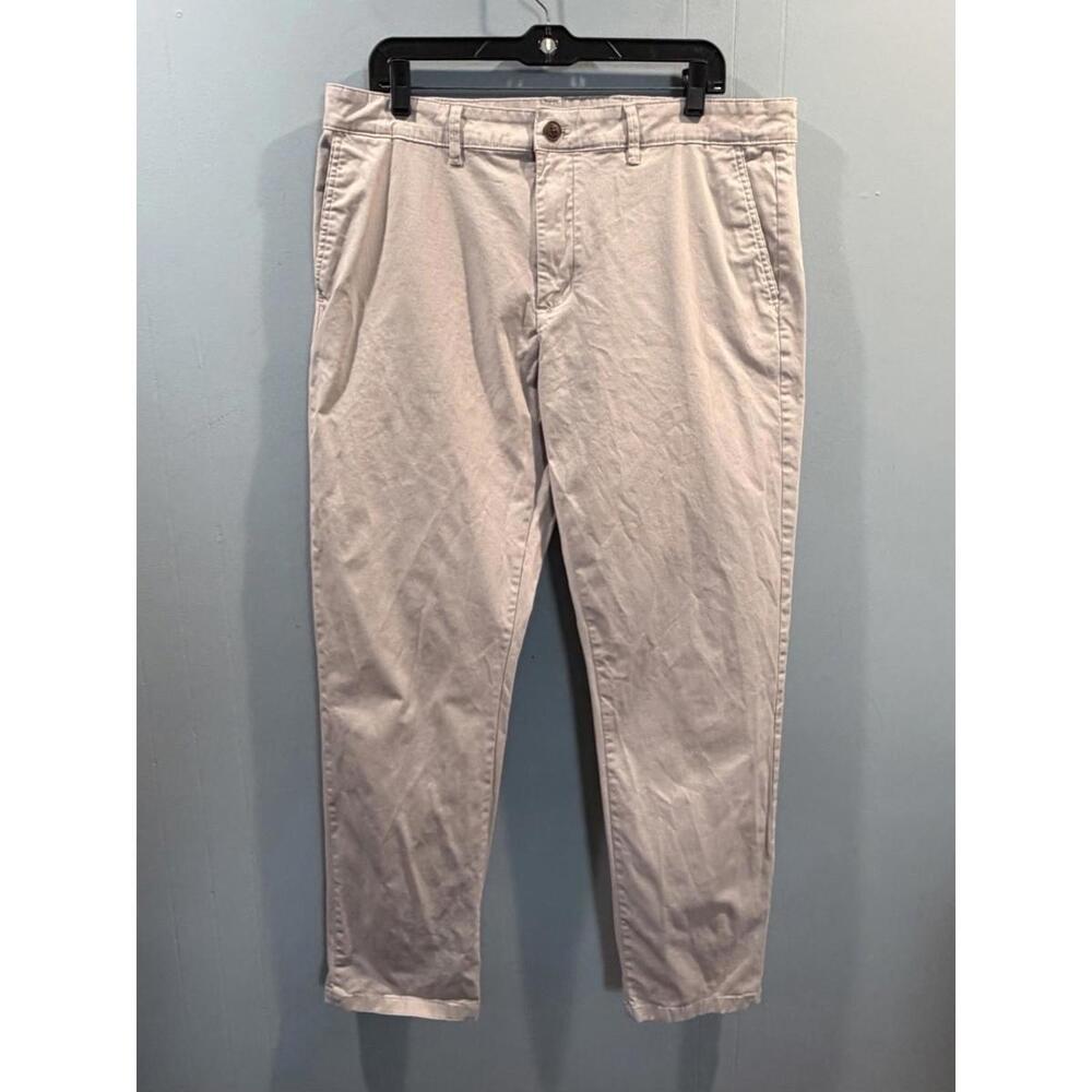 Mens Wearherproof Vintage Khaki Pants Size 36x32